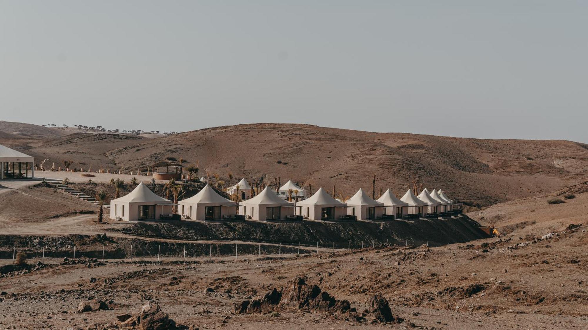 Lodge The White Camel Camp - Agafay Desert Activities *