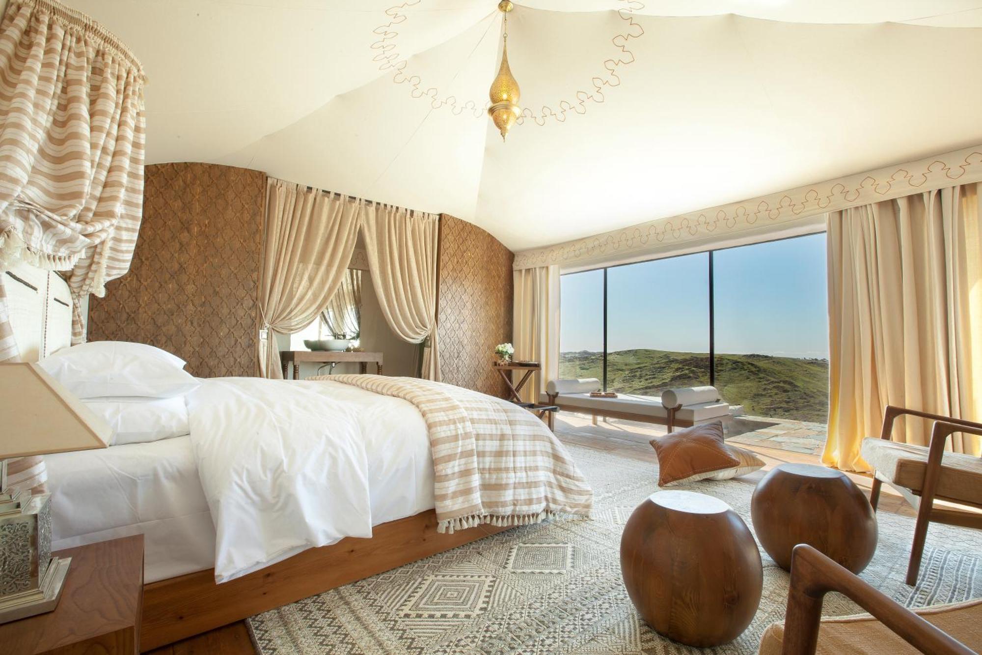 The White Camel Camp - Agafay Desert Activities Lodge
