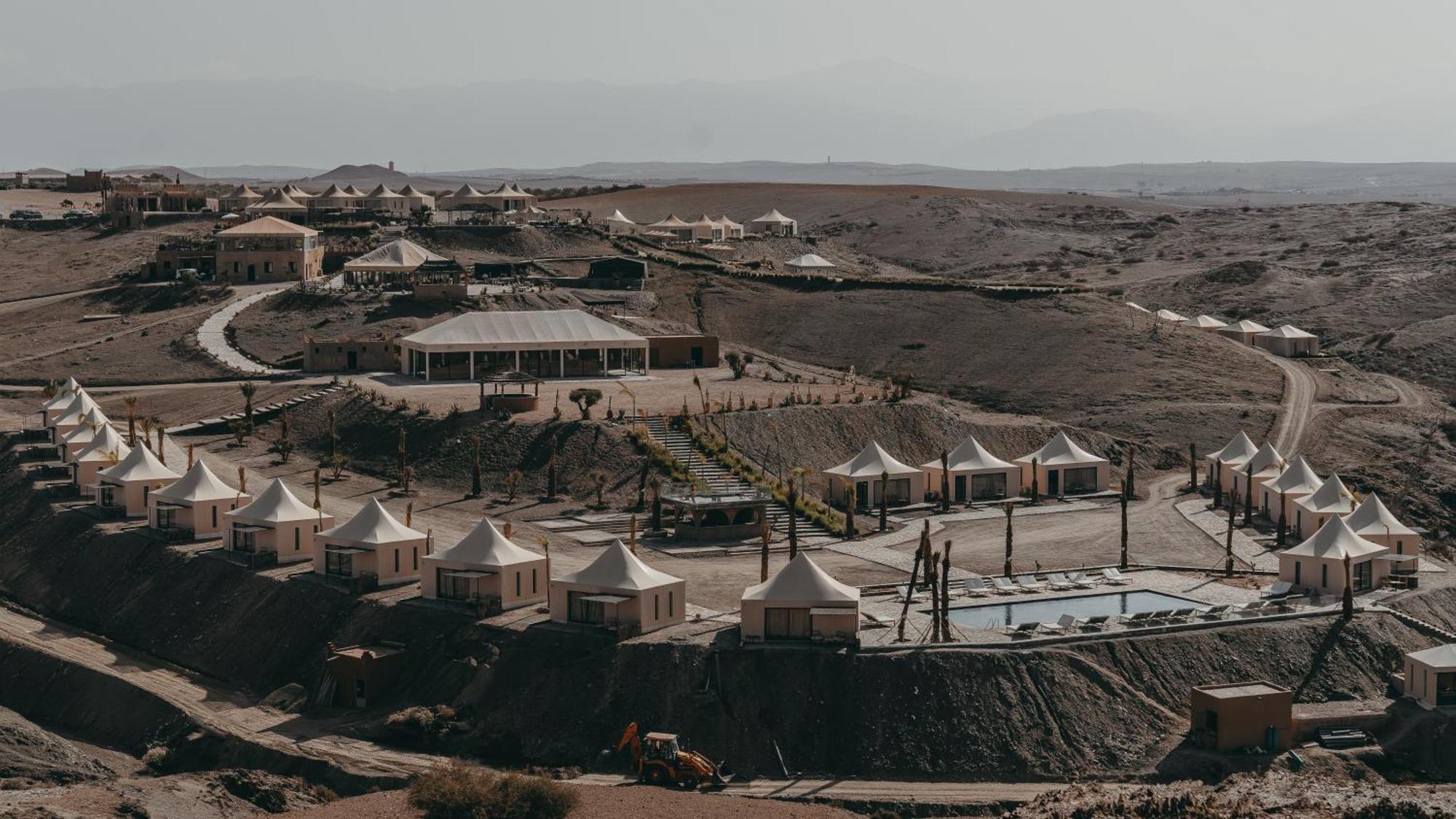 The White Camel Camp - Agafay Desert Activities * Marrakesh