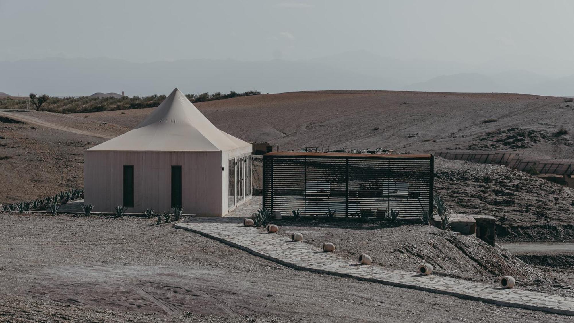 The White Camel Camp - Agafay Desert Activities Lodge Marrakesh