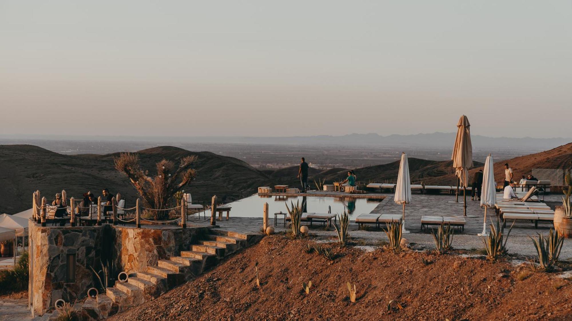 Lodge The White Camel Camp - Agafay Desert Activities Marrakesh