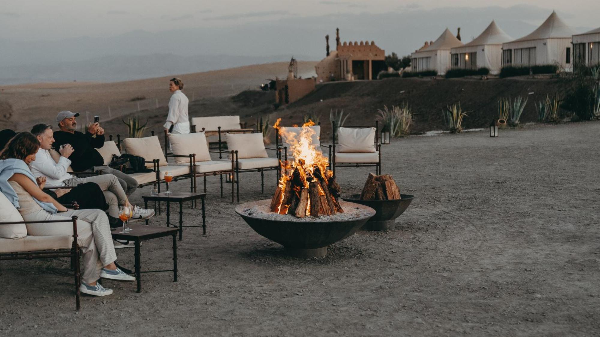 The White Camel Camp - Agafay Desert Activities Marrakesh
