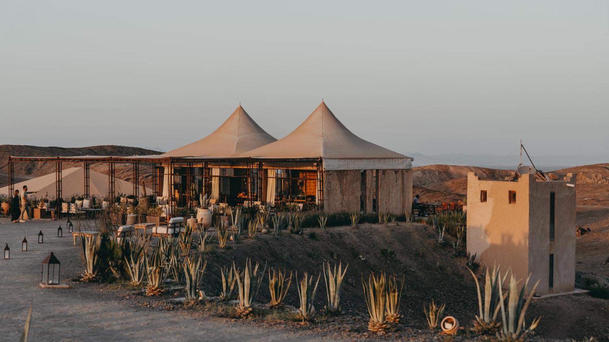 The White Camel Camp - Agafay Desert Activities