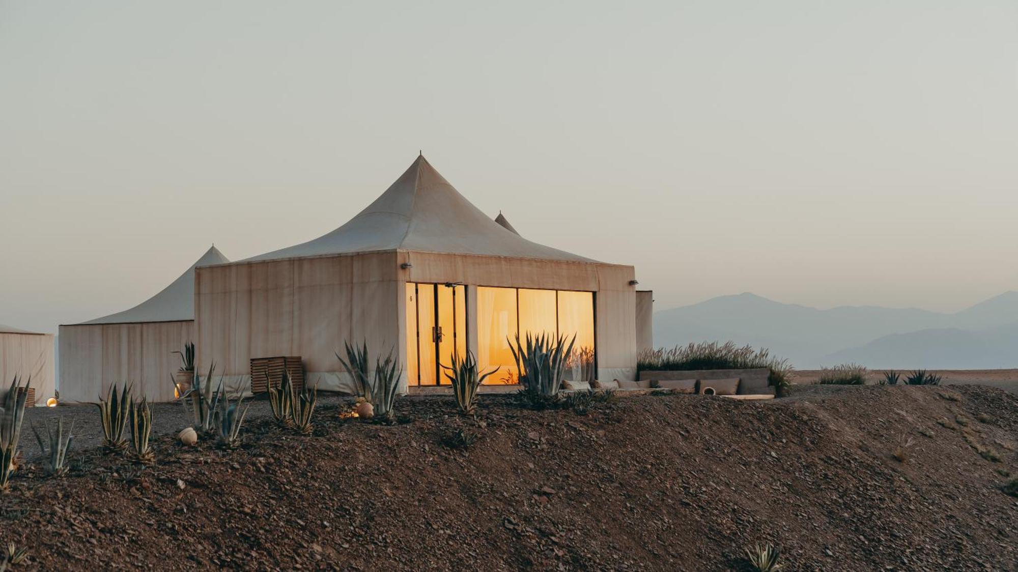 The White Camel Camp - Agafay Desert Activities * Marrakesh