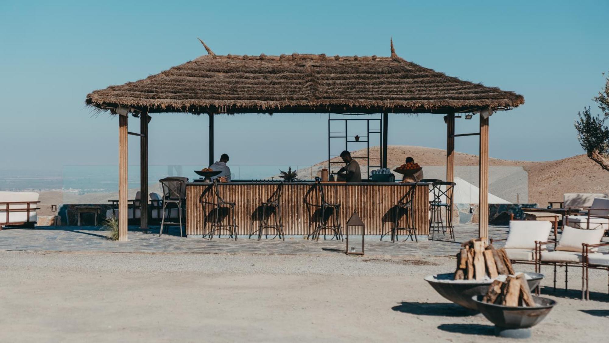The White Camel Camp - Agafay Desert Activities Lodge