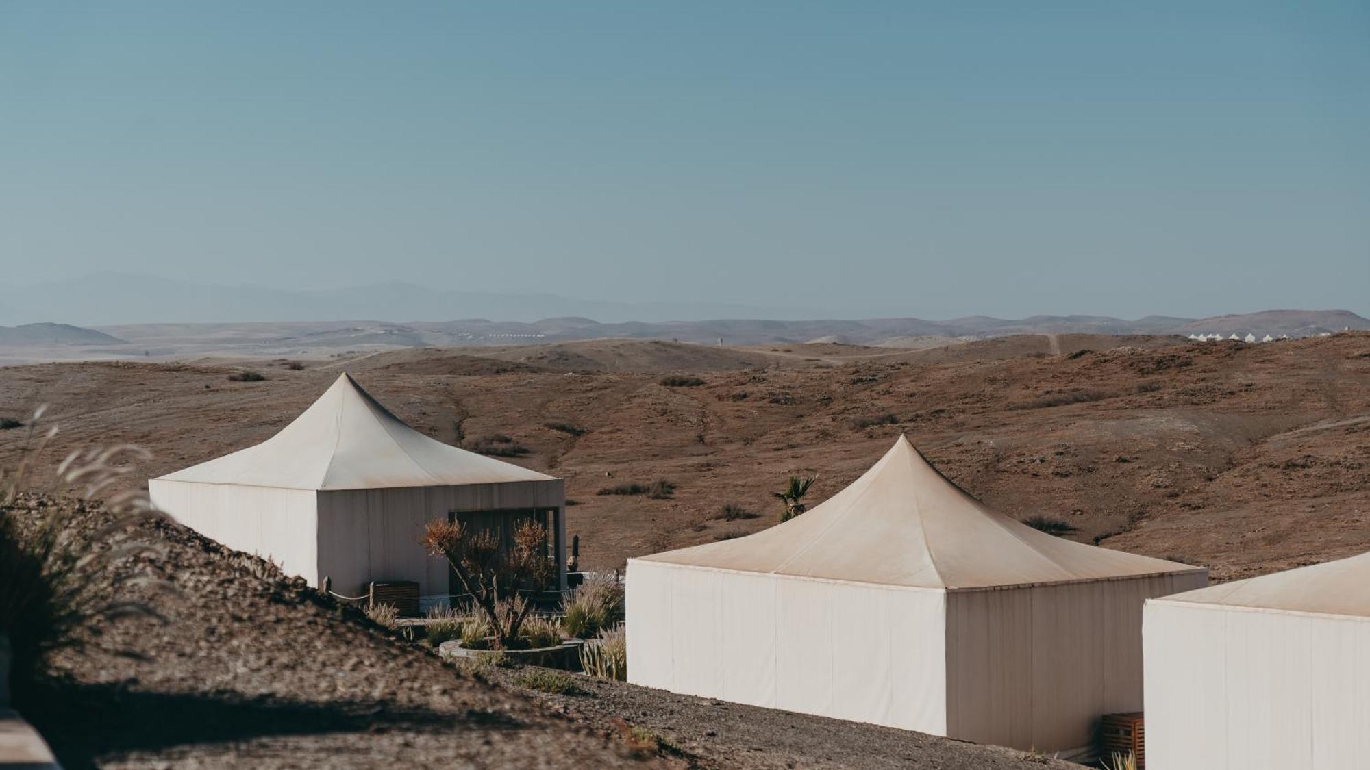 Lodge The White Camel Camp - Agafay Desert Activities