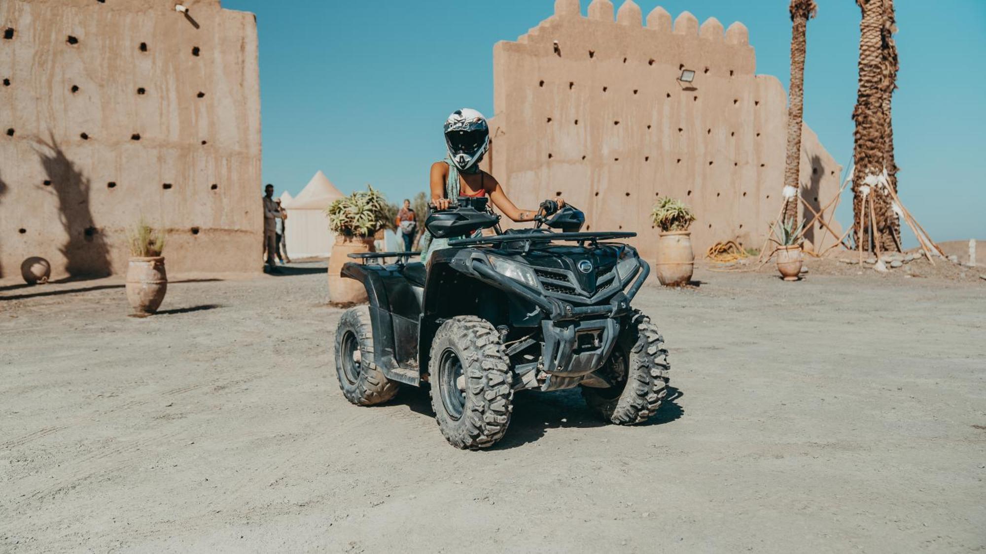 The White Camel Camp - Agafay Desert Activities