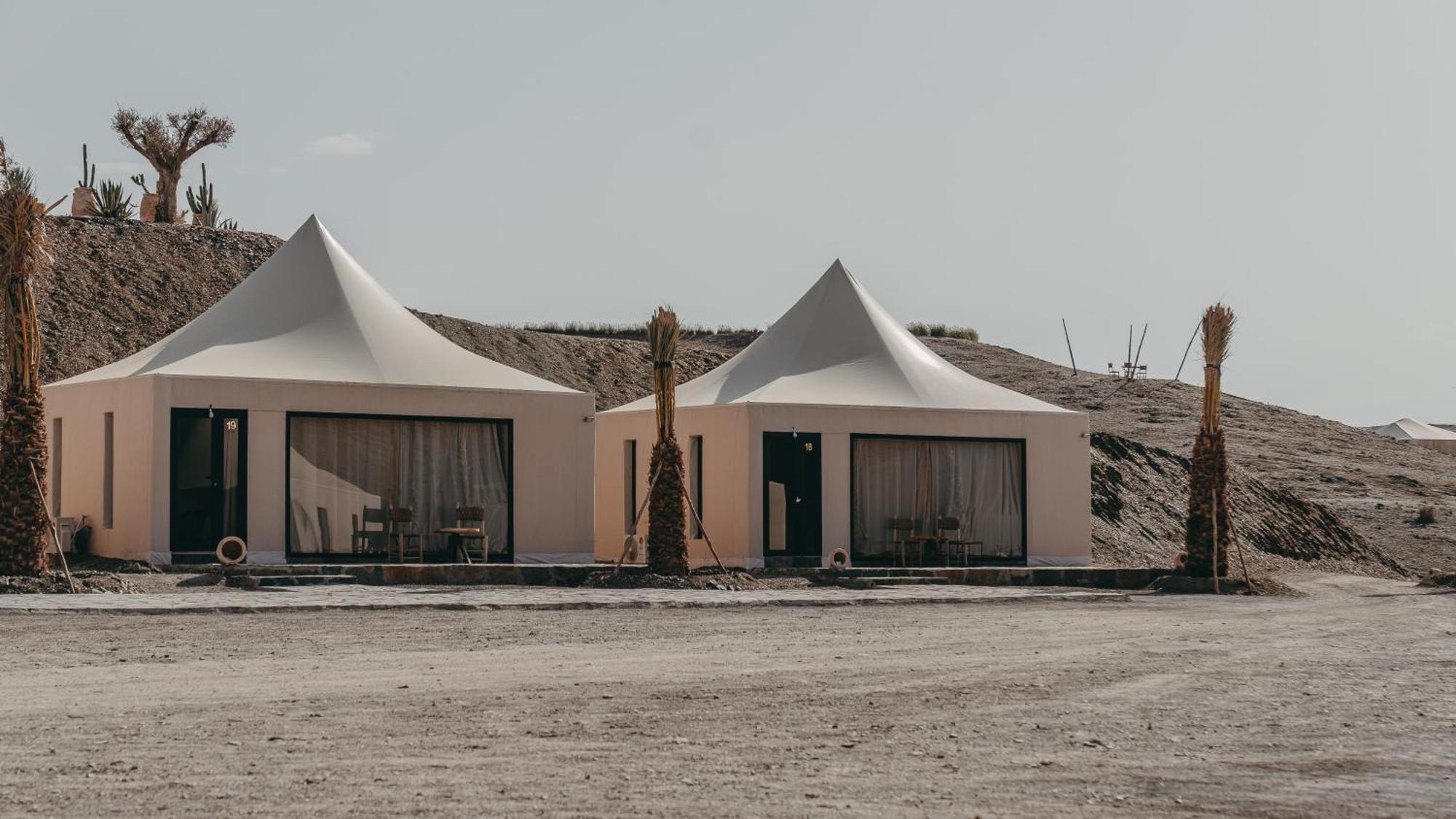 The White Camel Camp - Agafay Desert Activities Lodge