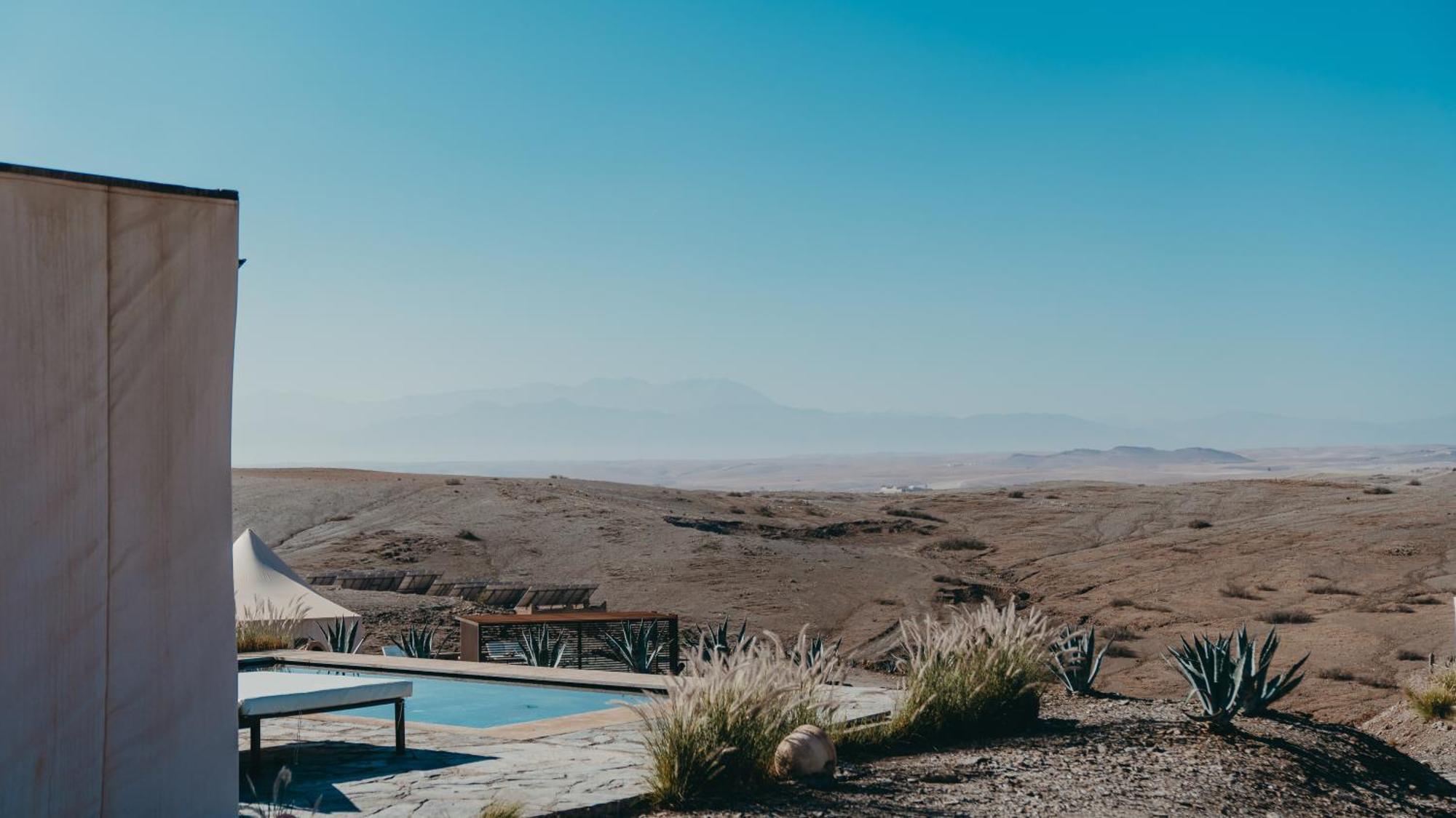The White Camel Camp - Agafay Desert Activities Lodge Marrakesh