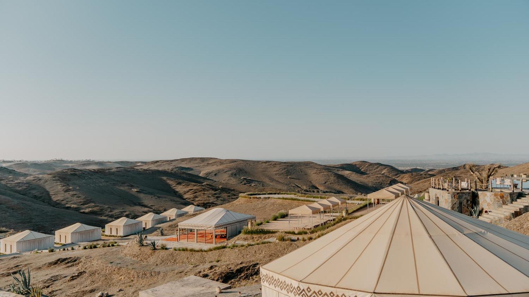 The White Camel Camp - Agafay Desert Activities Marrakesh