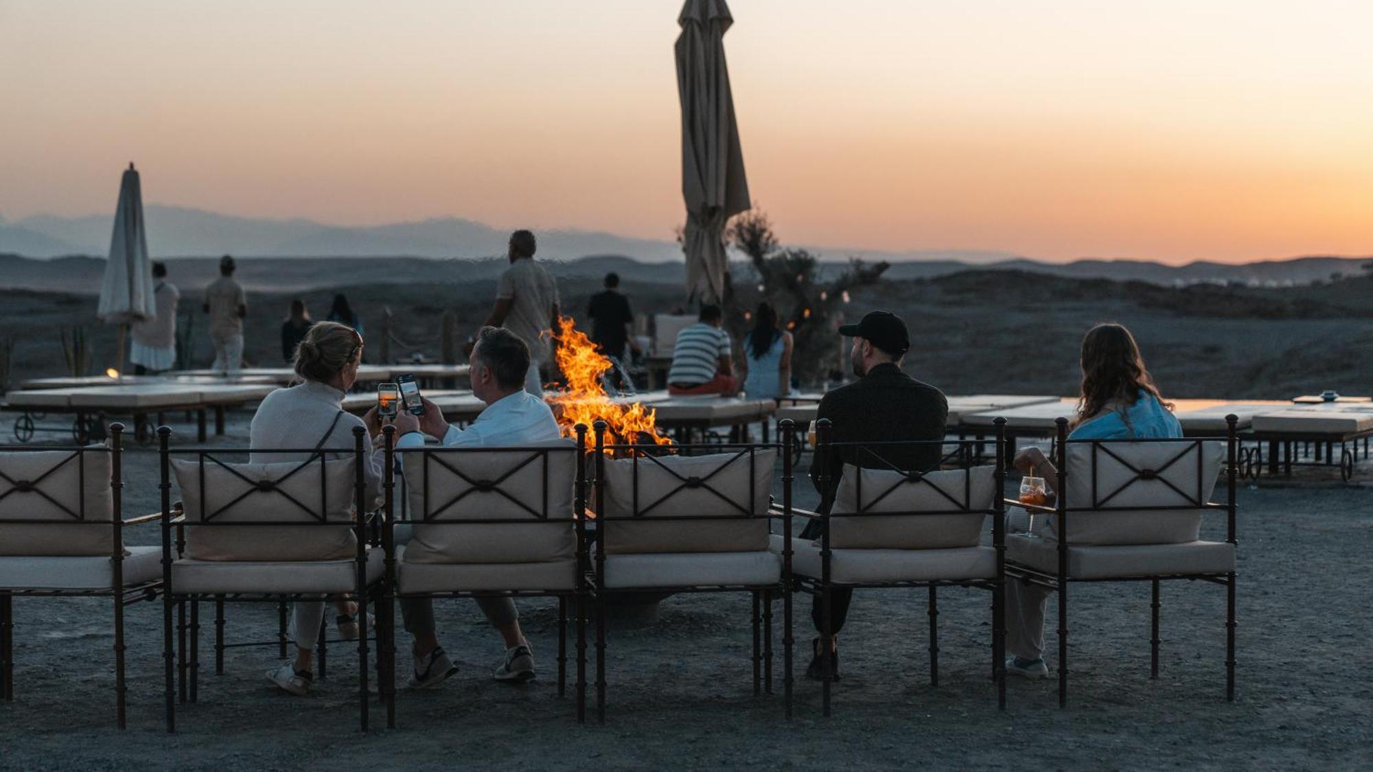 The White Camel Camp - Agafay Desert Activities