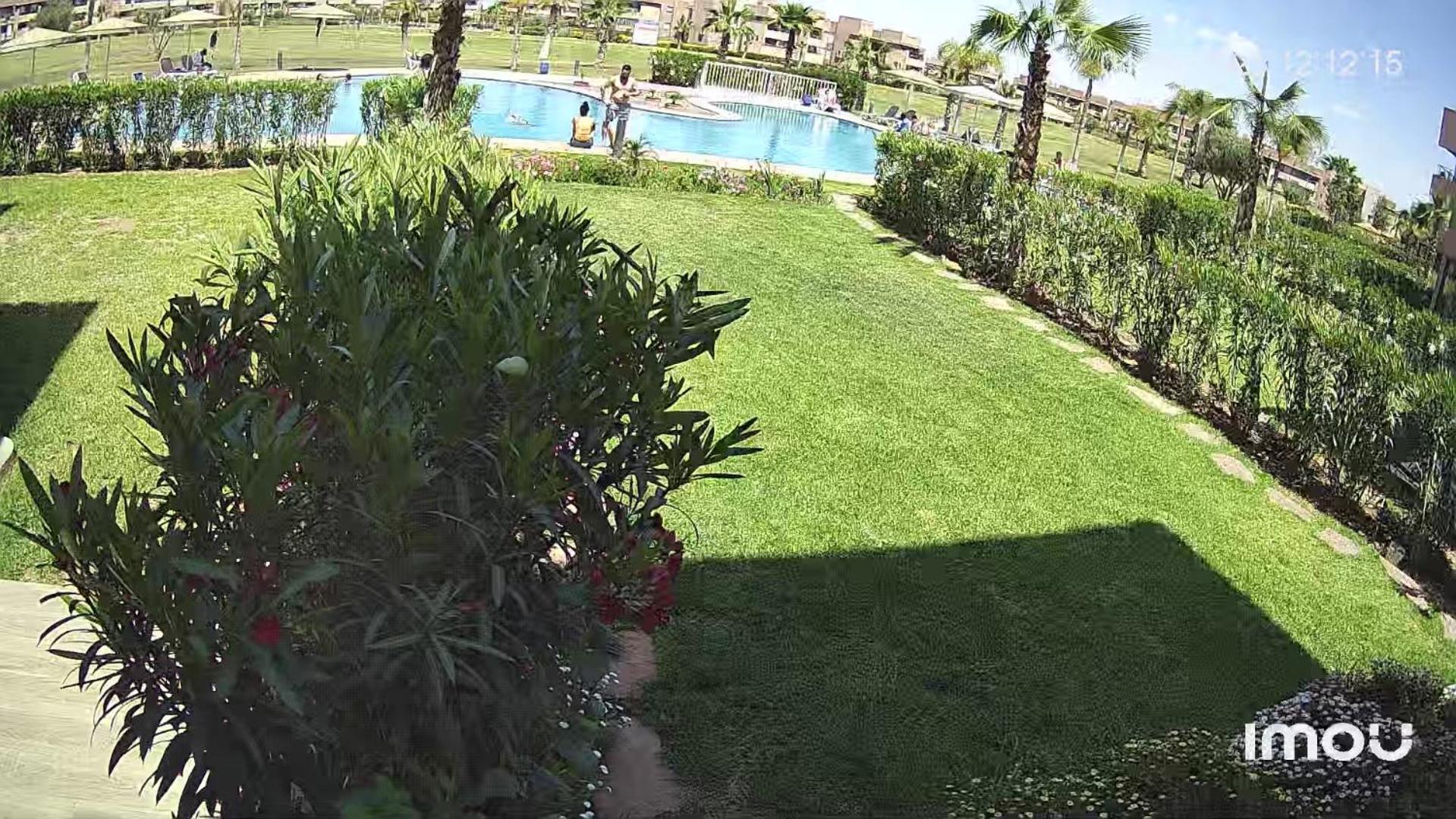 Apartment Mini-villa Situee Dans Prestigia A Marrakech, Avec Vue Sur La Piscine Et Le Golf Securite 24h Sur 24 Et Proximite Ideale De L Aeroport 5 Minutes C Est Parfaite Pour Des Marrakesh