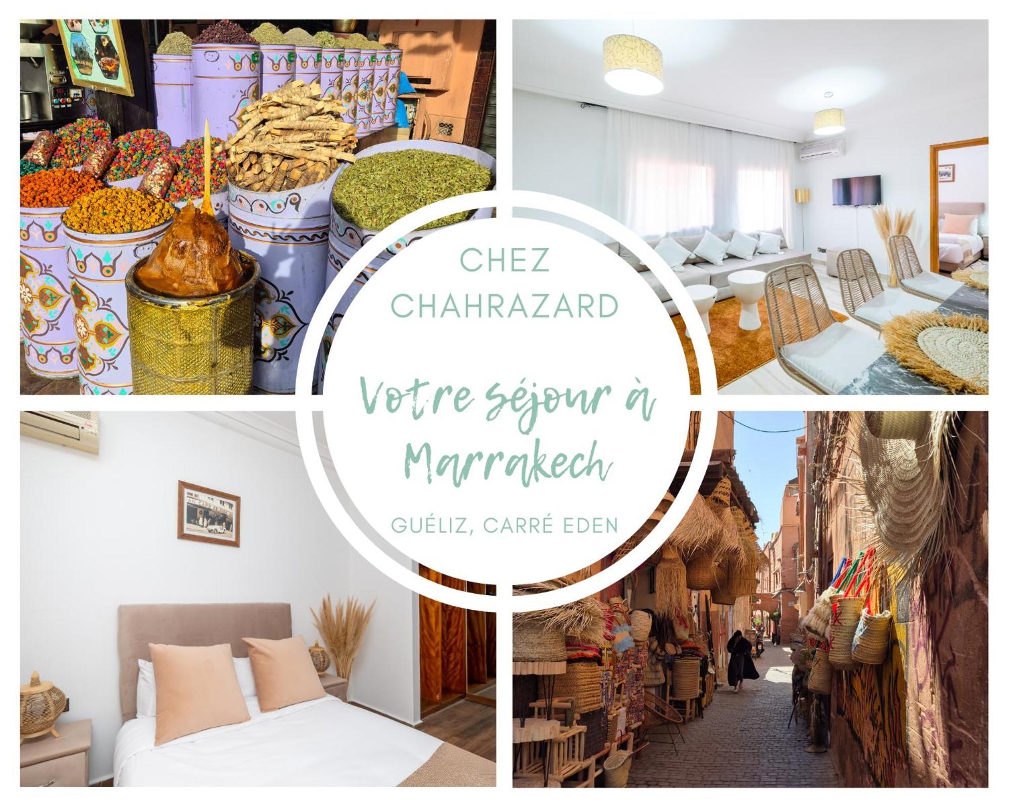 Chez Chahrazard A Gueliz Carre Eden Marrakech * Marrakesh