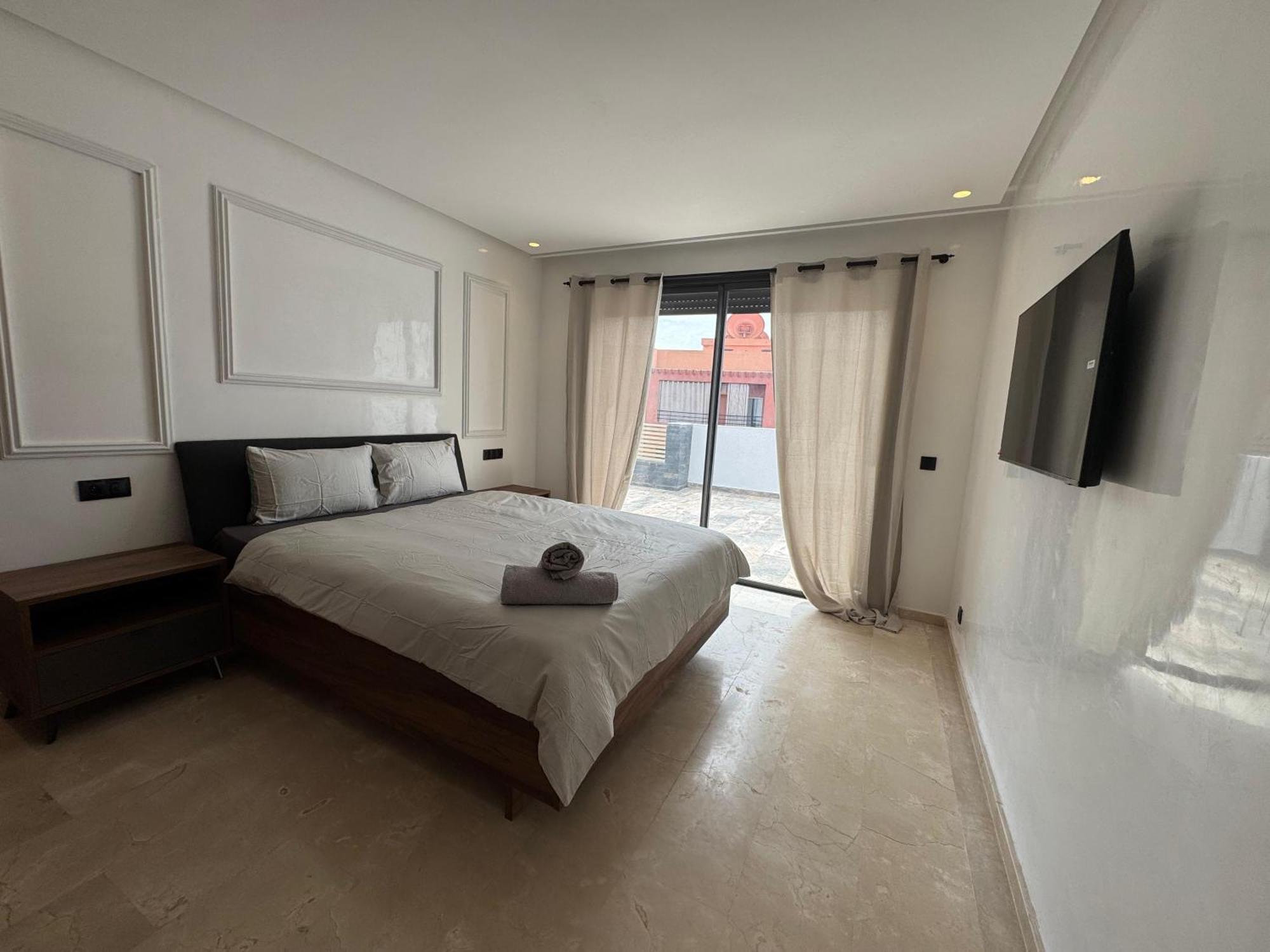 Appartement Splendide Dernier Etage Plein Coeur De Gueliz Et Carre Eden Marrakesh
