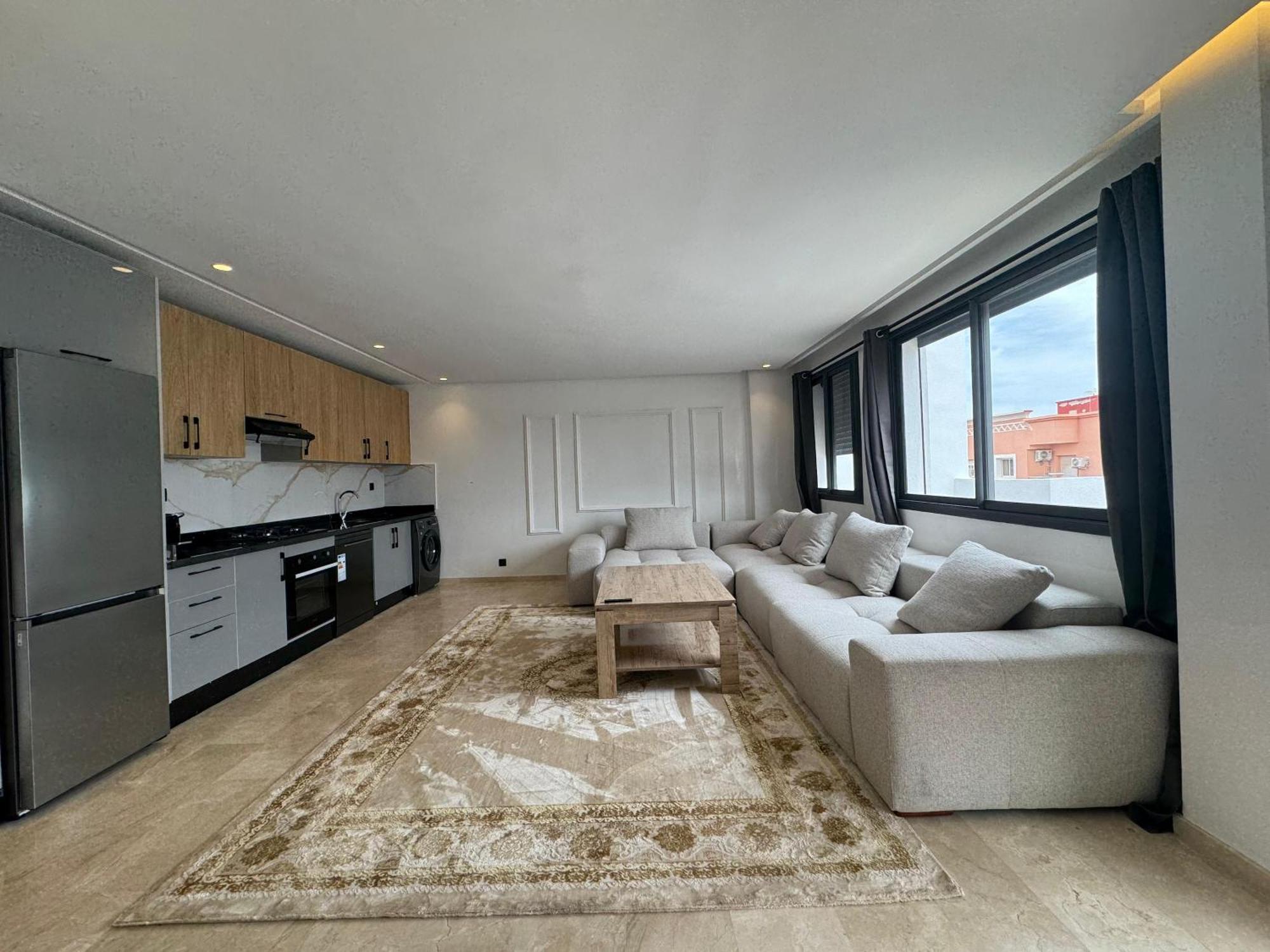 Appartement Splendide Dernier Etage Plein Coeur De Gueliz Et Carre Eden Marrakesh