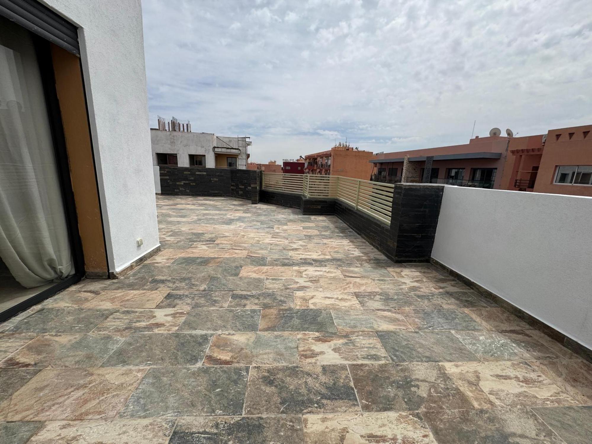Splendide Dernier Etage Plein Coeur De Gueliz Et Carre Eden Appartement *