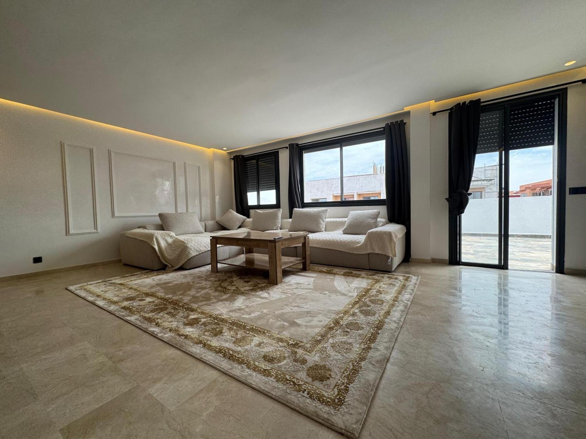 Splendide Dernier Etage Plein Coeur De Gueliz Et Carre Eden Appartement *