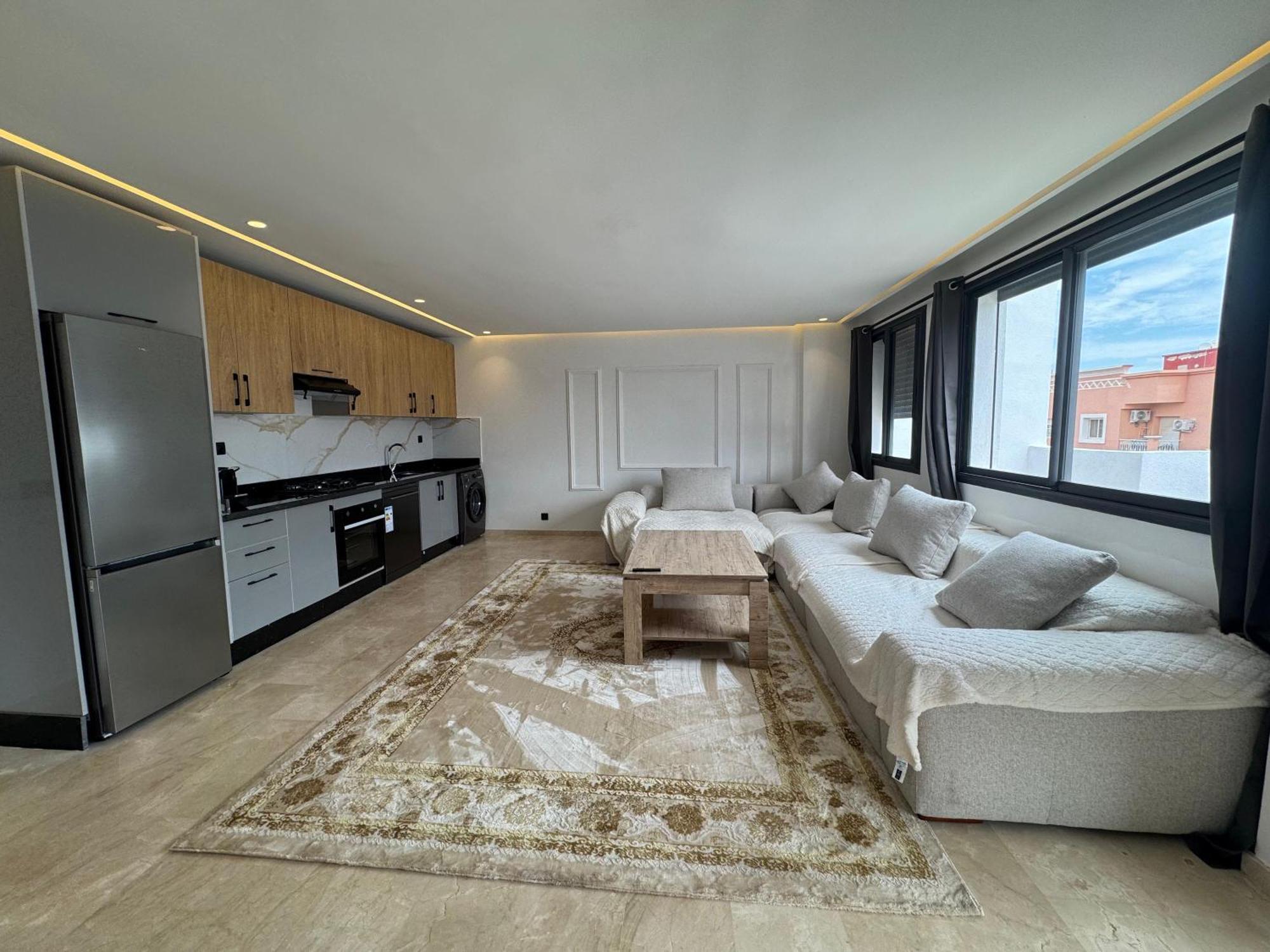 Splendide Dernier Etage Plein Coeur De Gueliz Et Carre Eden *