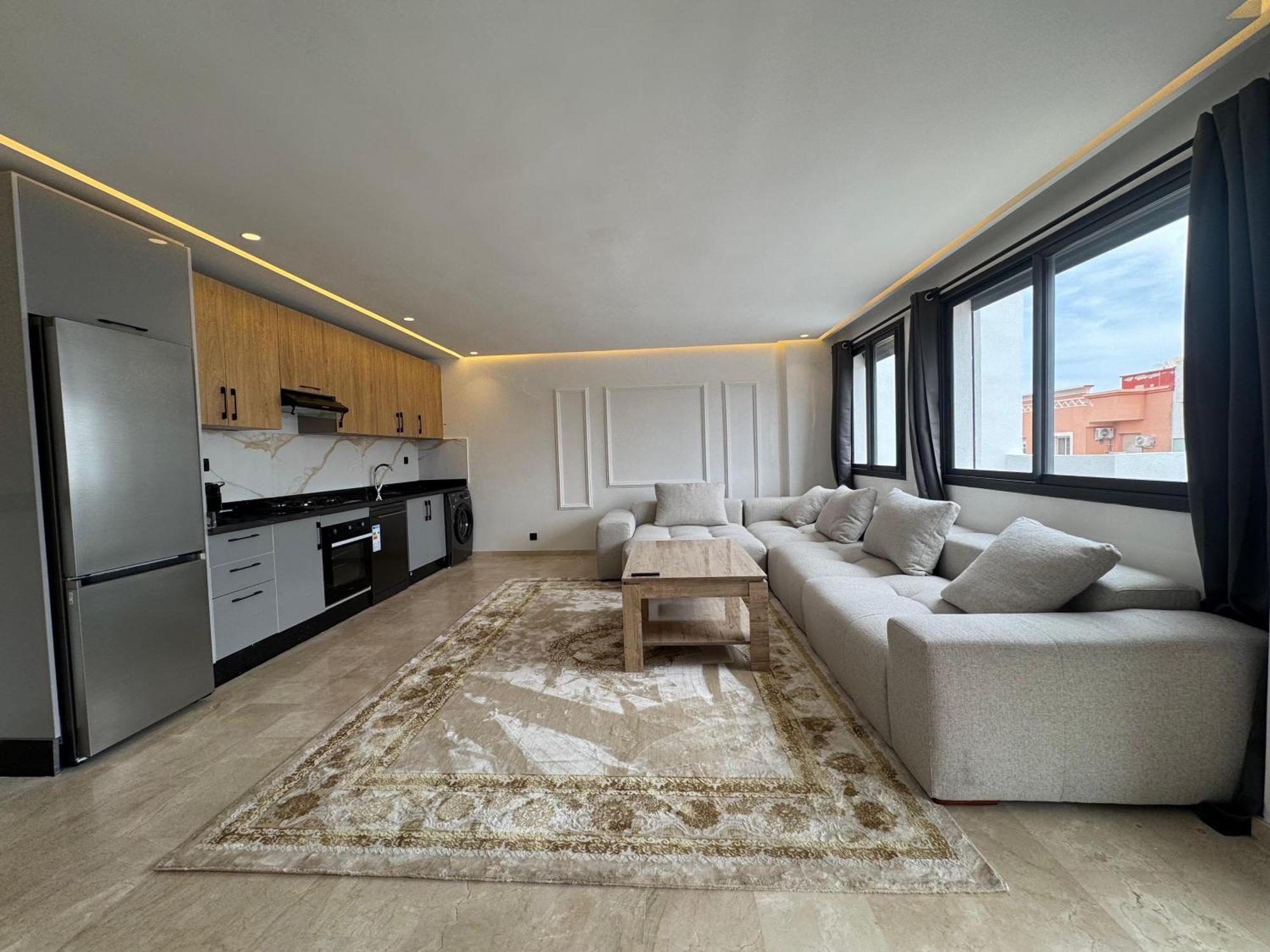Splendide Dernier Etage Plein Coeur De Gueliz Et Carre Eden Appartement *