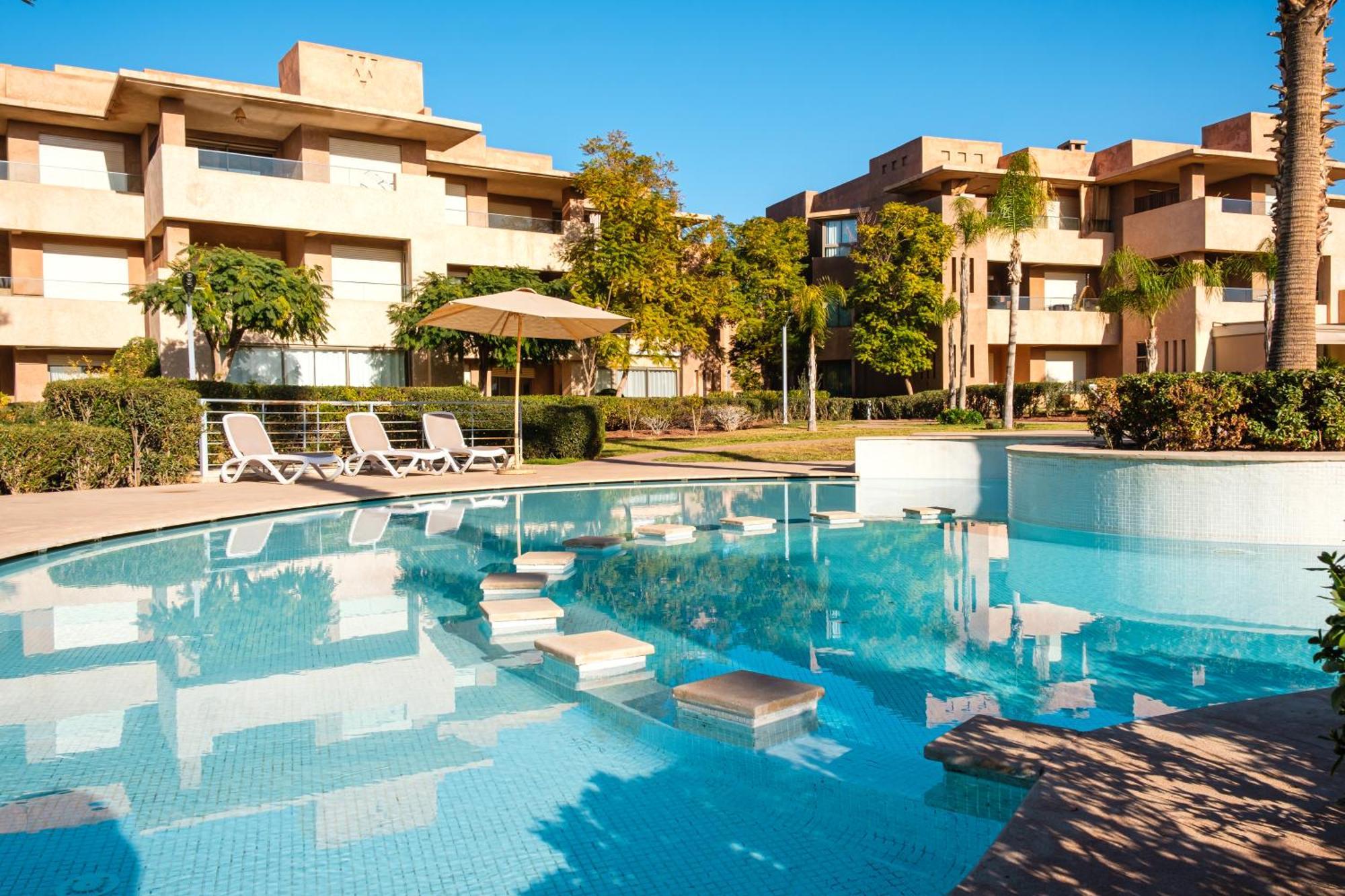 Coup De Coeur A Marrakech - Ideal Famille Et Couple Appartement Marrakesh