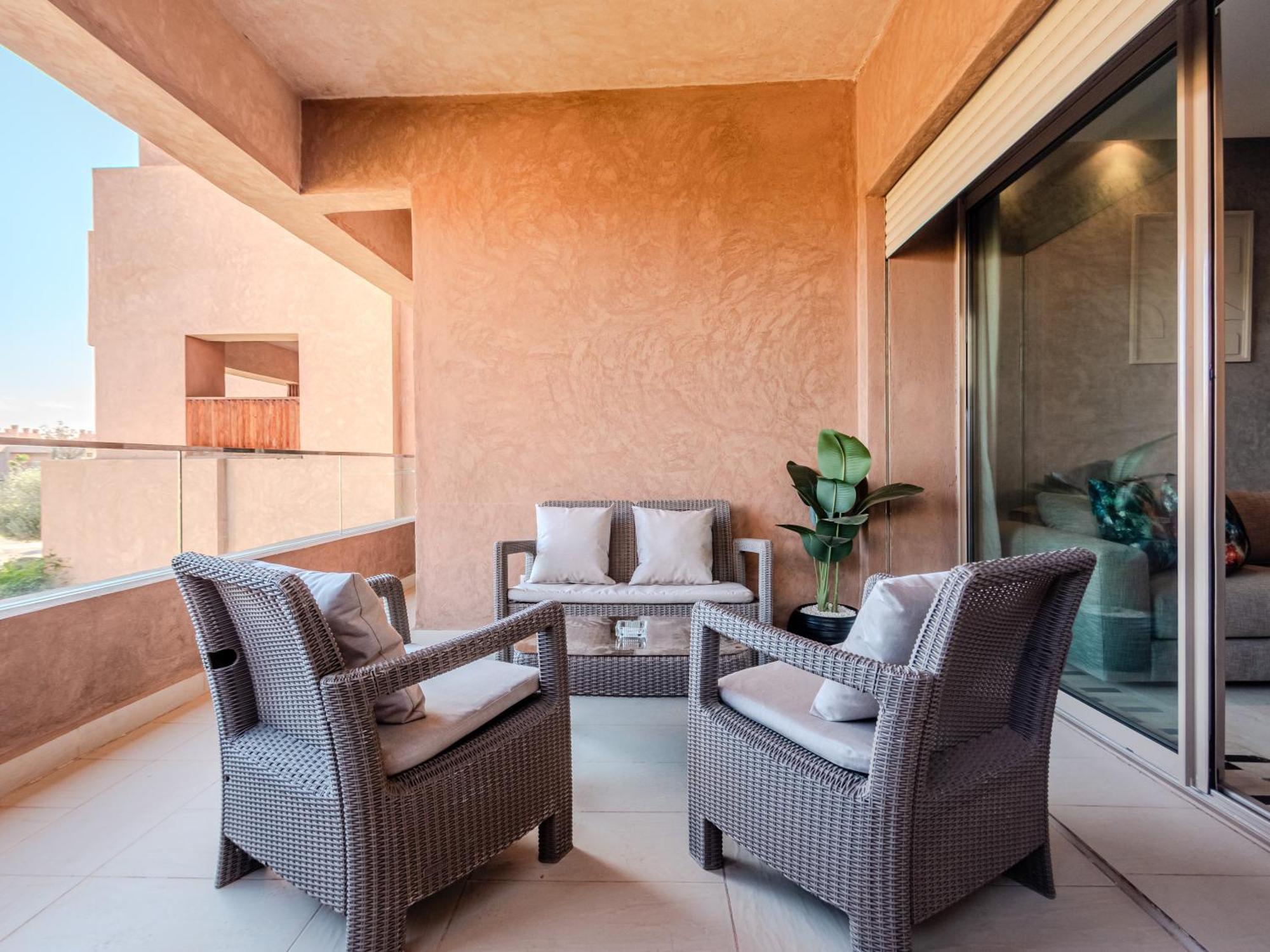Appartement Coup De Coeur A Marrakech - Ideal Famille Et Couple Marrakesh