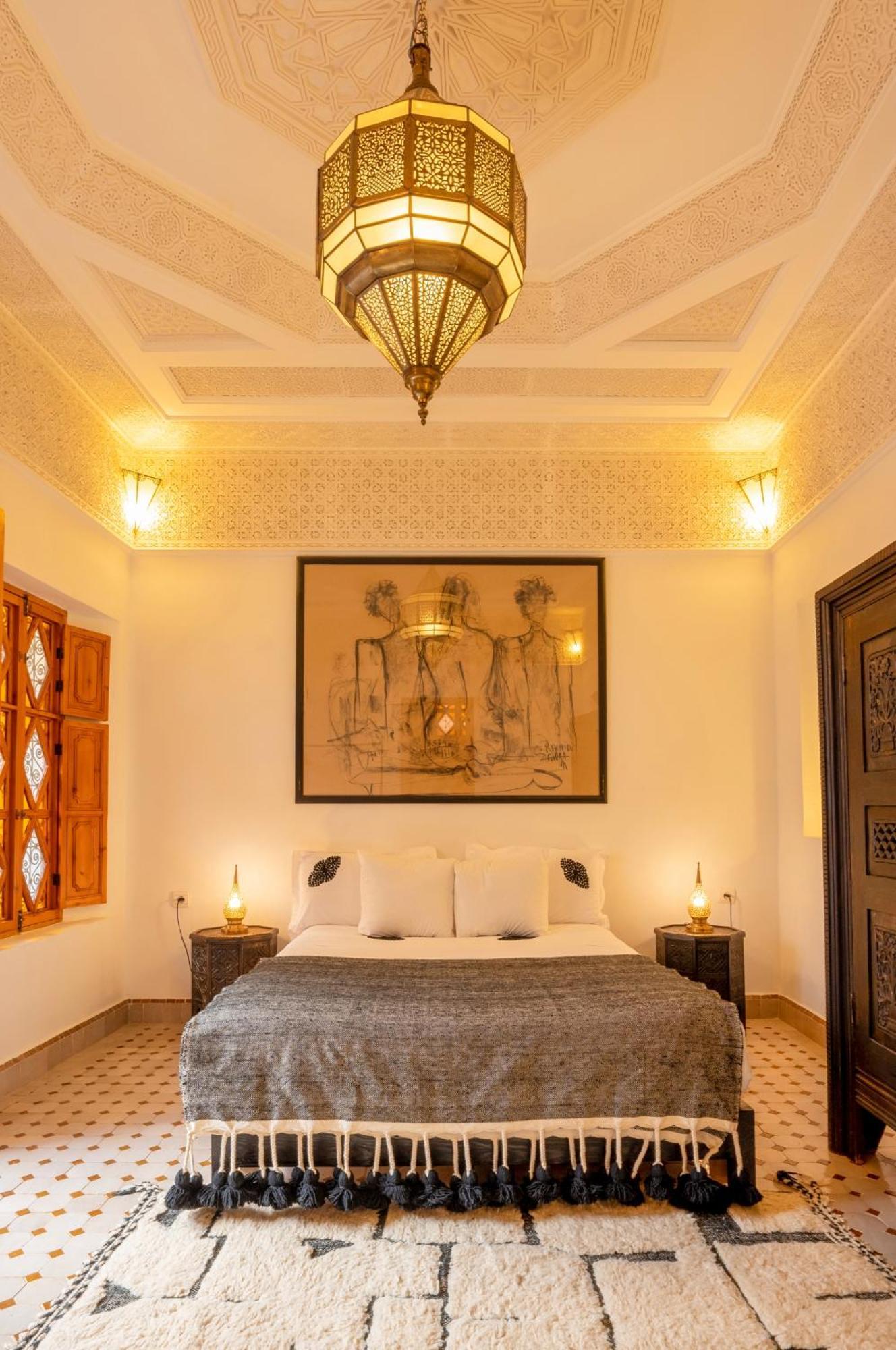 The D'orient - Piscine Privee - Petit Dejeuner Riad Marrakesh