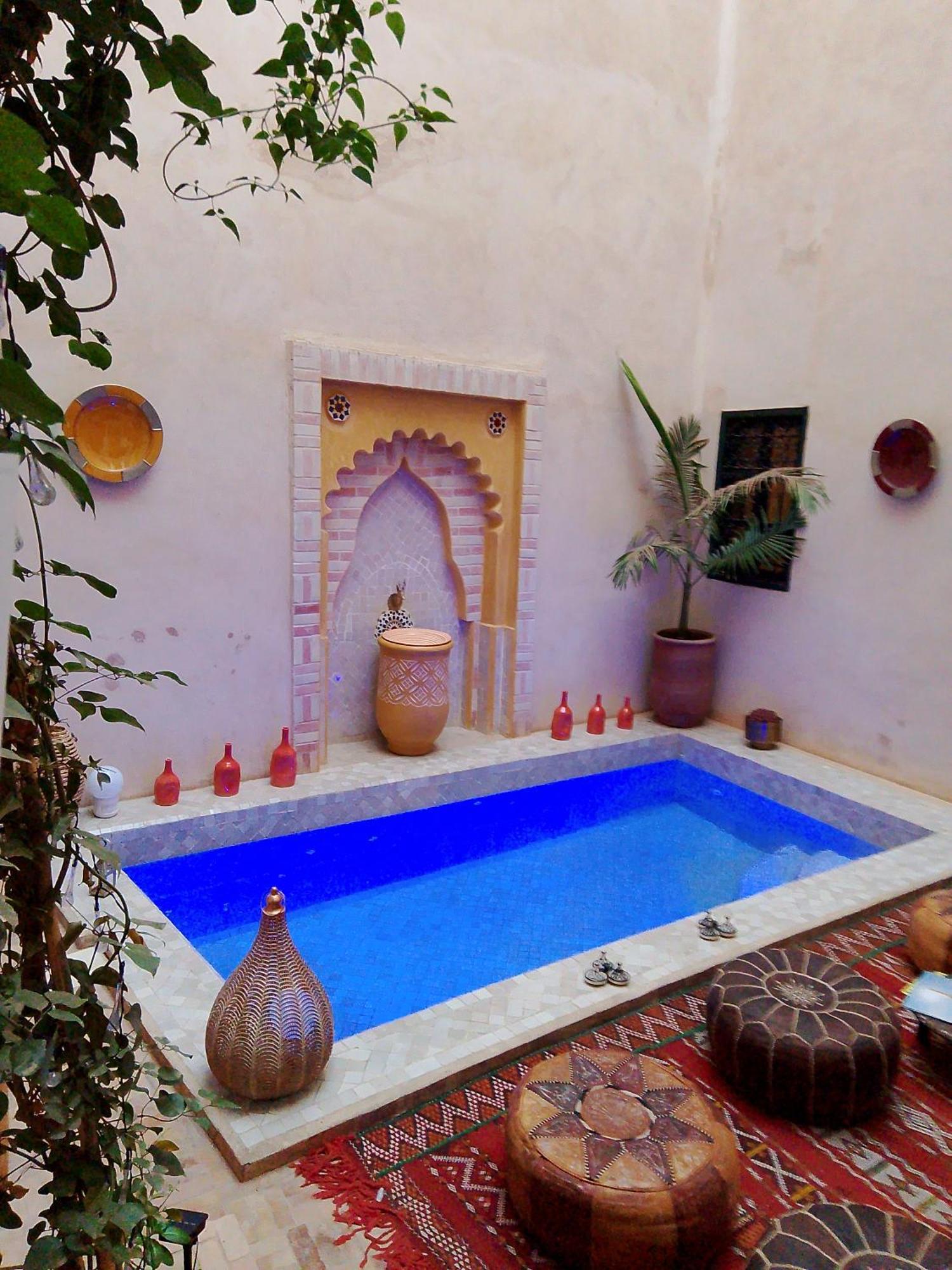 Paquerette Riad Marrakesh
