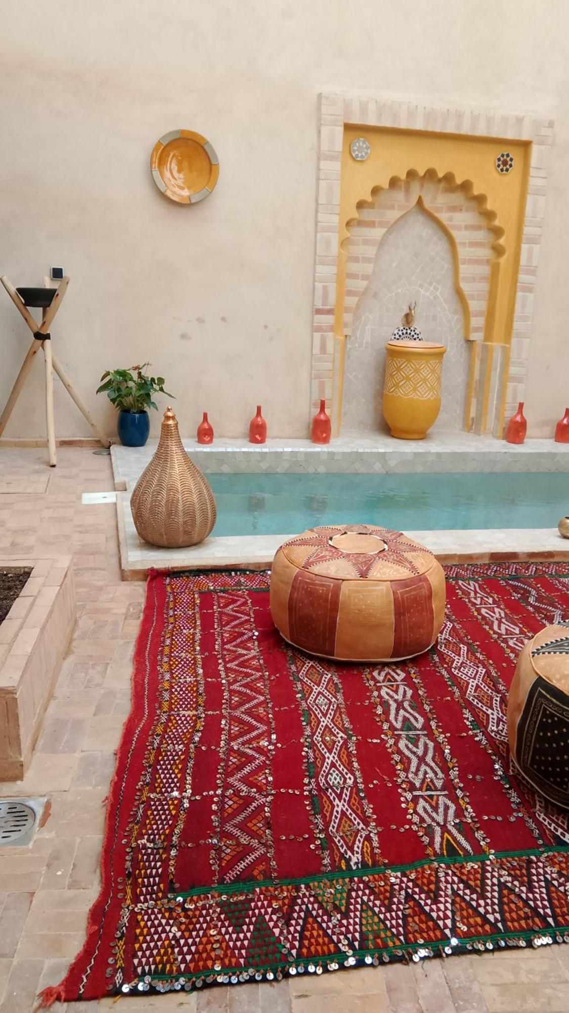 Paquerette Riad Marrakesh