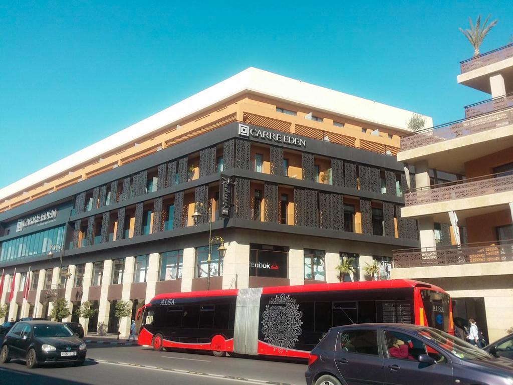 Moderne A Gueliz, Terrasse & Parking Prive * Marrakesh
