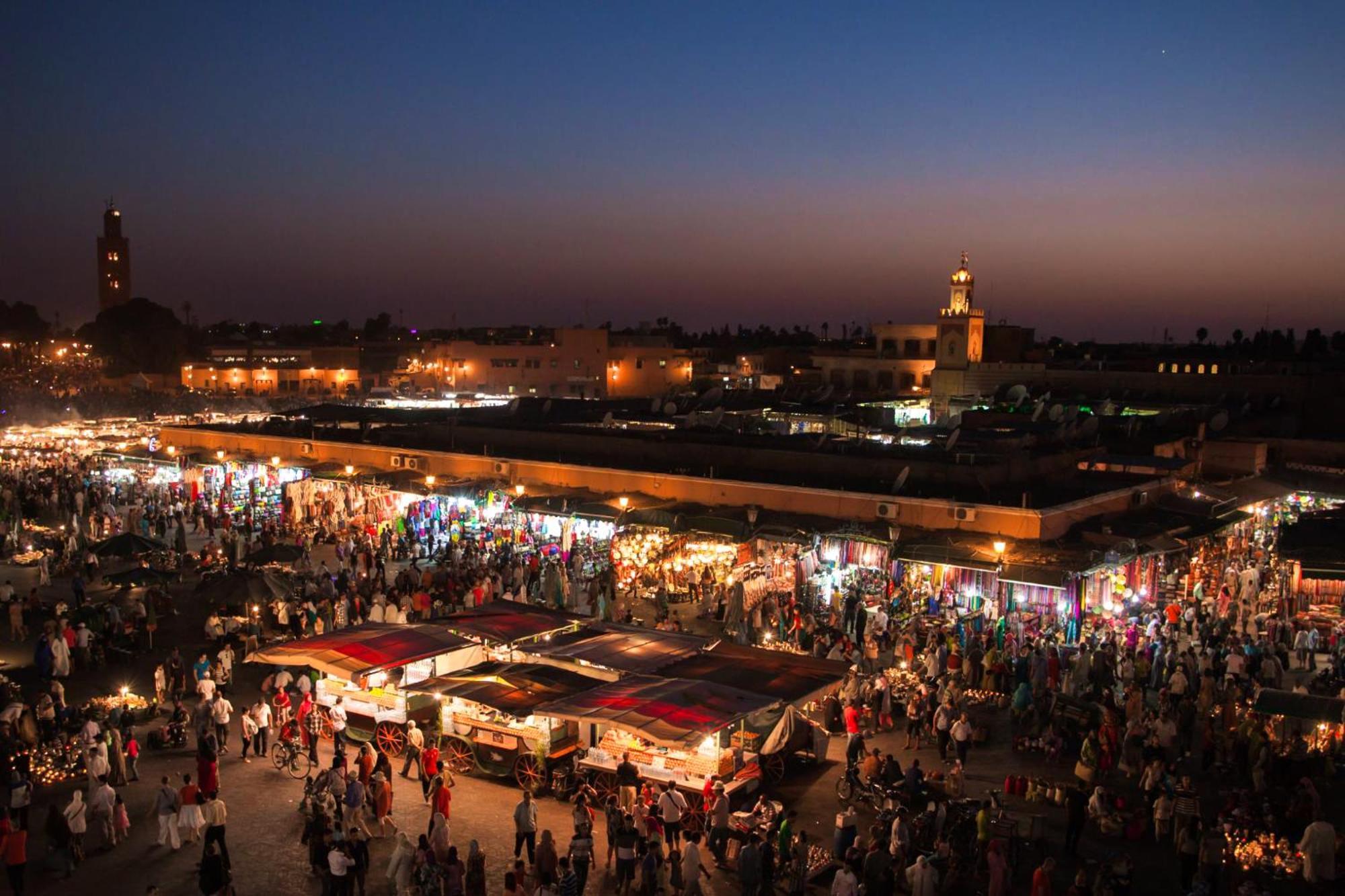 Moderne A Gueliz, Terrasse & Parking Prive * Marrakesh