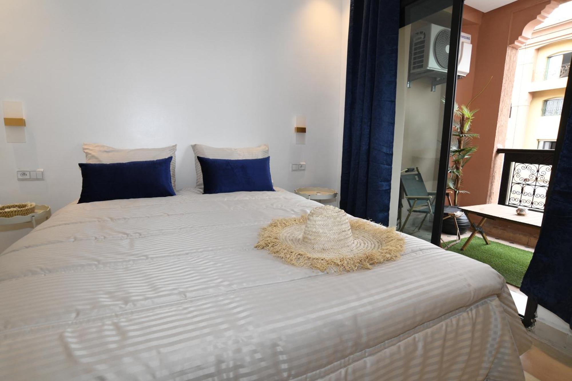 Moderne A Gueliz, Terrasse & Parking Prive *