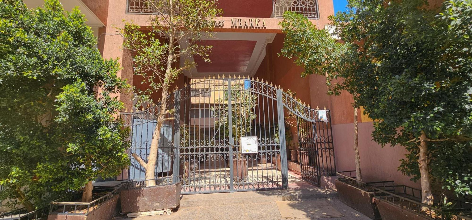Moderne A Gueliz, Terrasse & Parking Prive Apartment