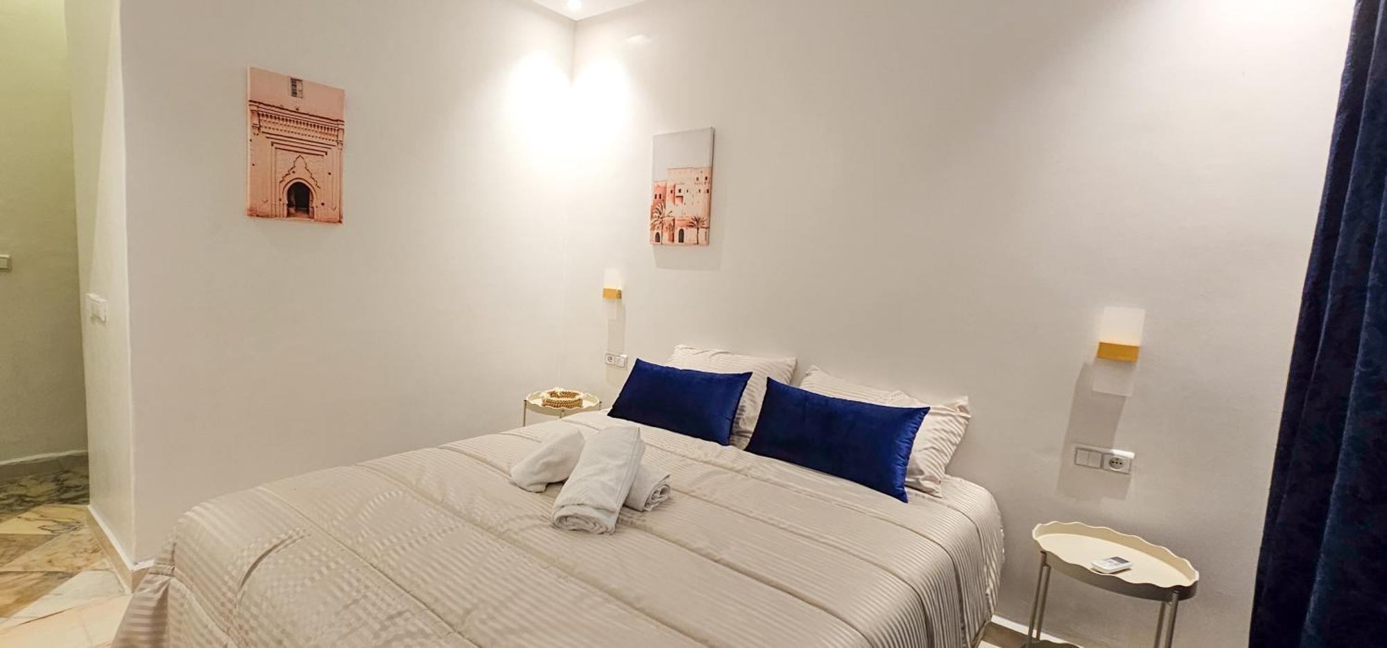 Appartement Moderne A Gueliz, Terrasse & Parking Prive