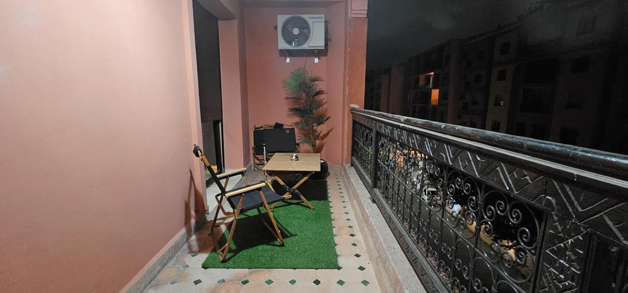 Moderne A Gueliz, Terrasse & Parking Prive Apartment *
