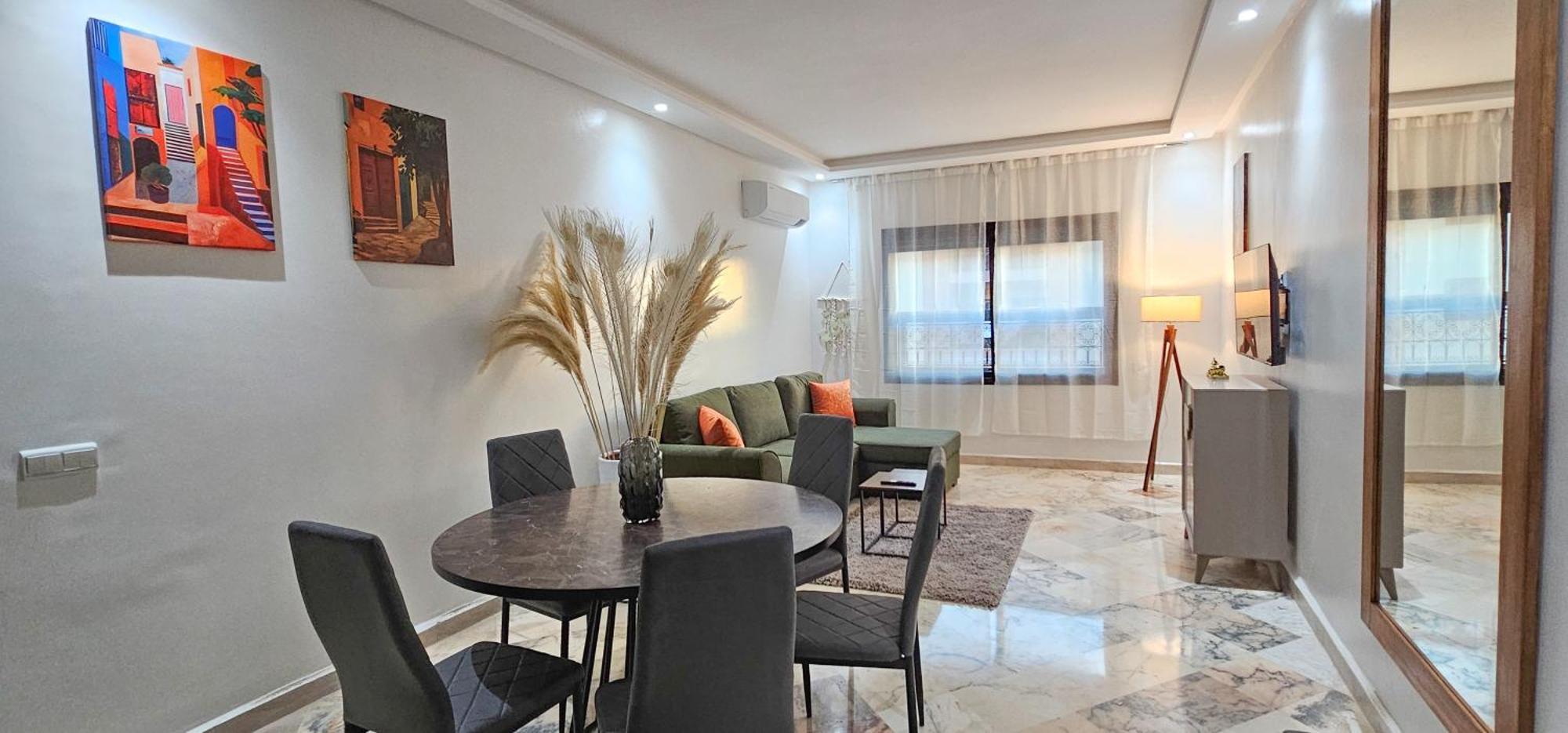 Moderne A Gueliz, Terrasse & Parking Prive Apartment