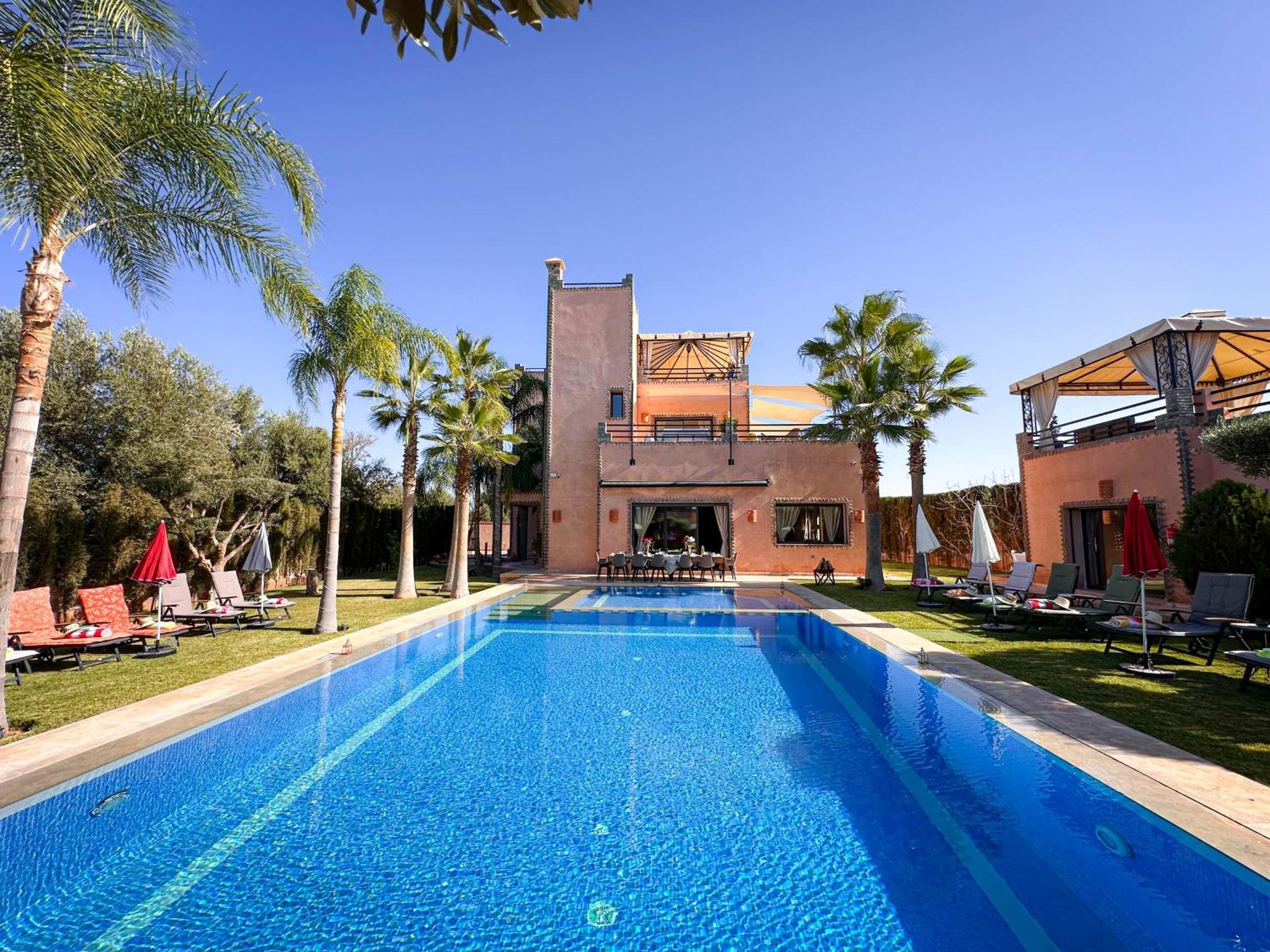 Atlas Front Gasthuis Marrakesh