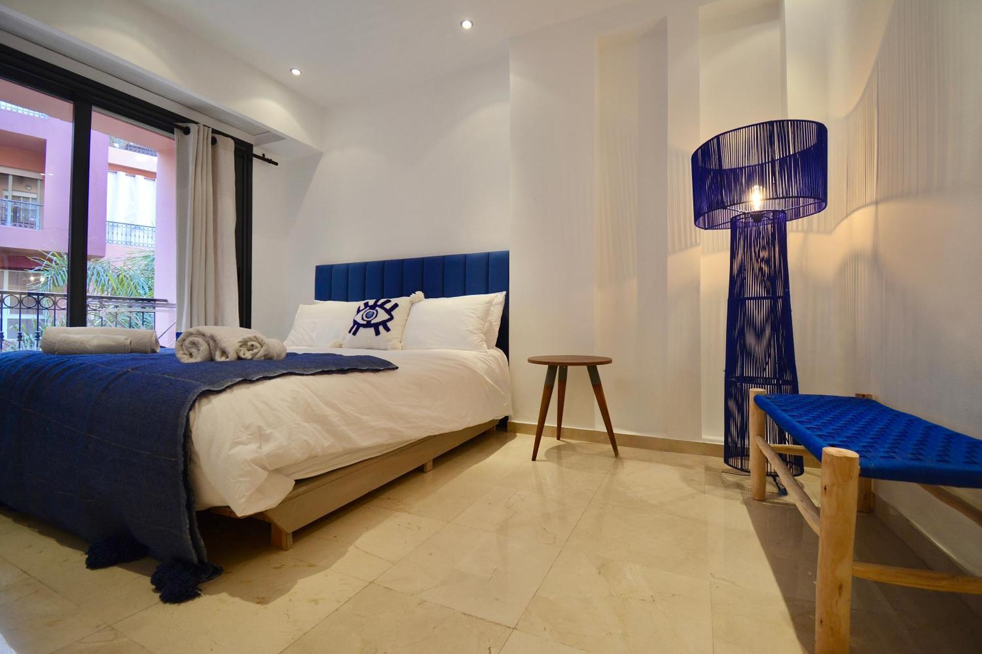 Apartment M17-le Duplex-balcon-piscine-majorelle Marrakesh