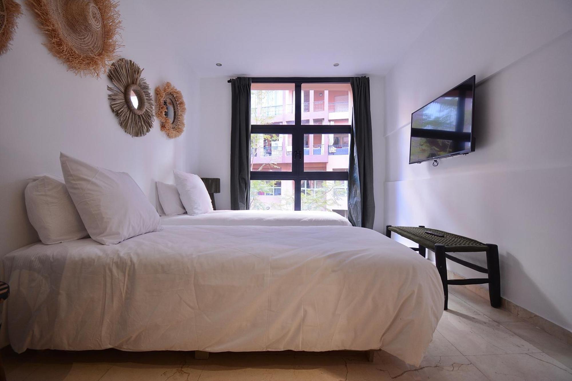 M17-le Duplex-balcon-piscine-majorelle * Marrakesh