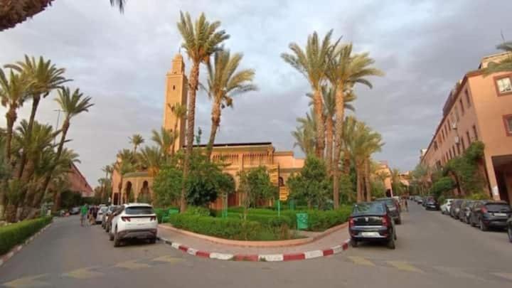 Ferienhaus Duplex De 4 Et Piscine Marrakesch