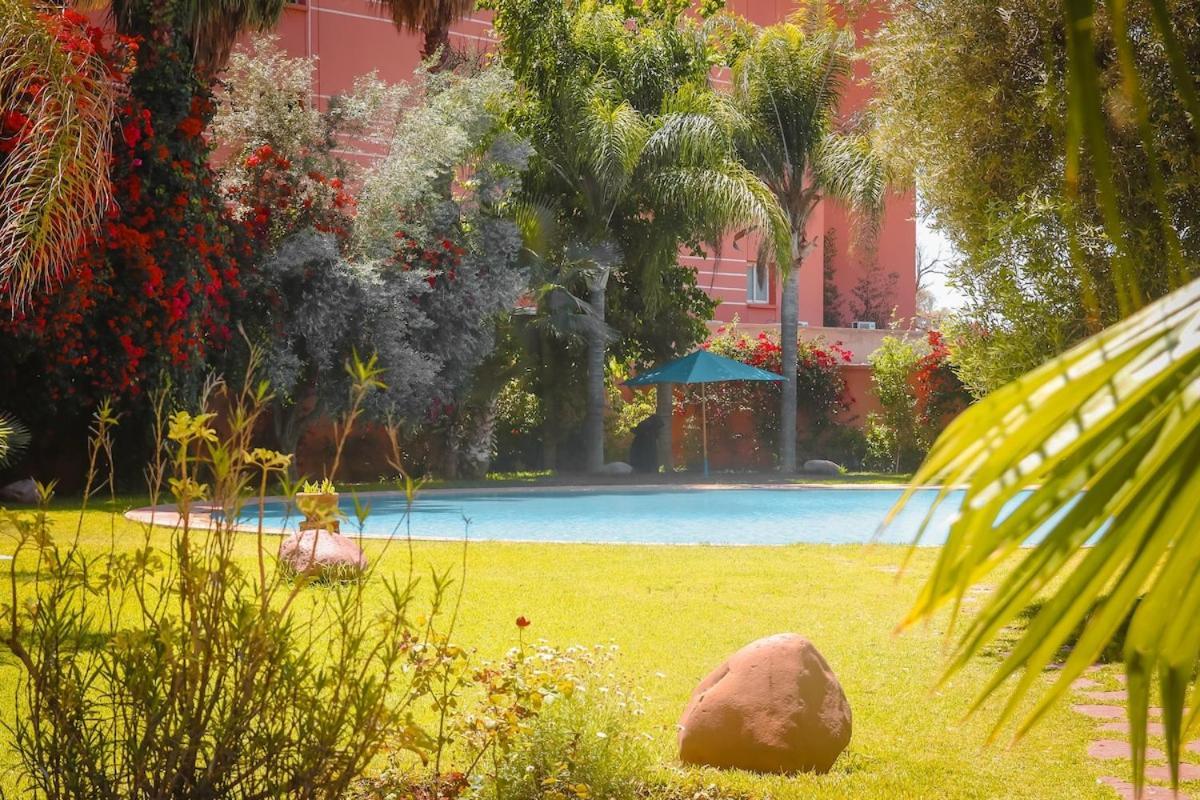 Hivernage Appt Andalou Avec Balcon Et Piscine