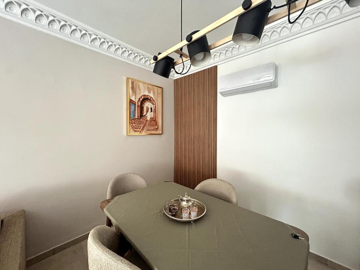 Appartement Hivernage Appt Andalou Avec Balcon Et Piscine