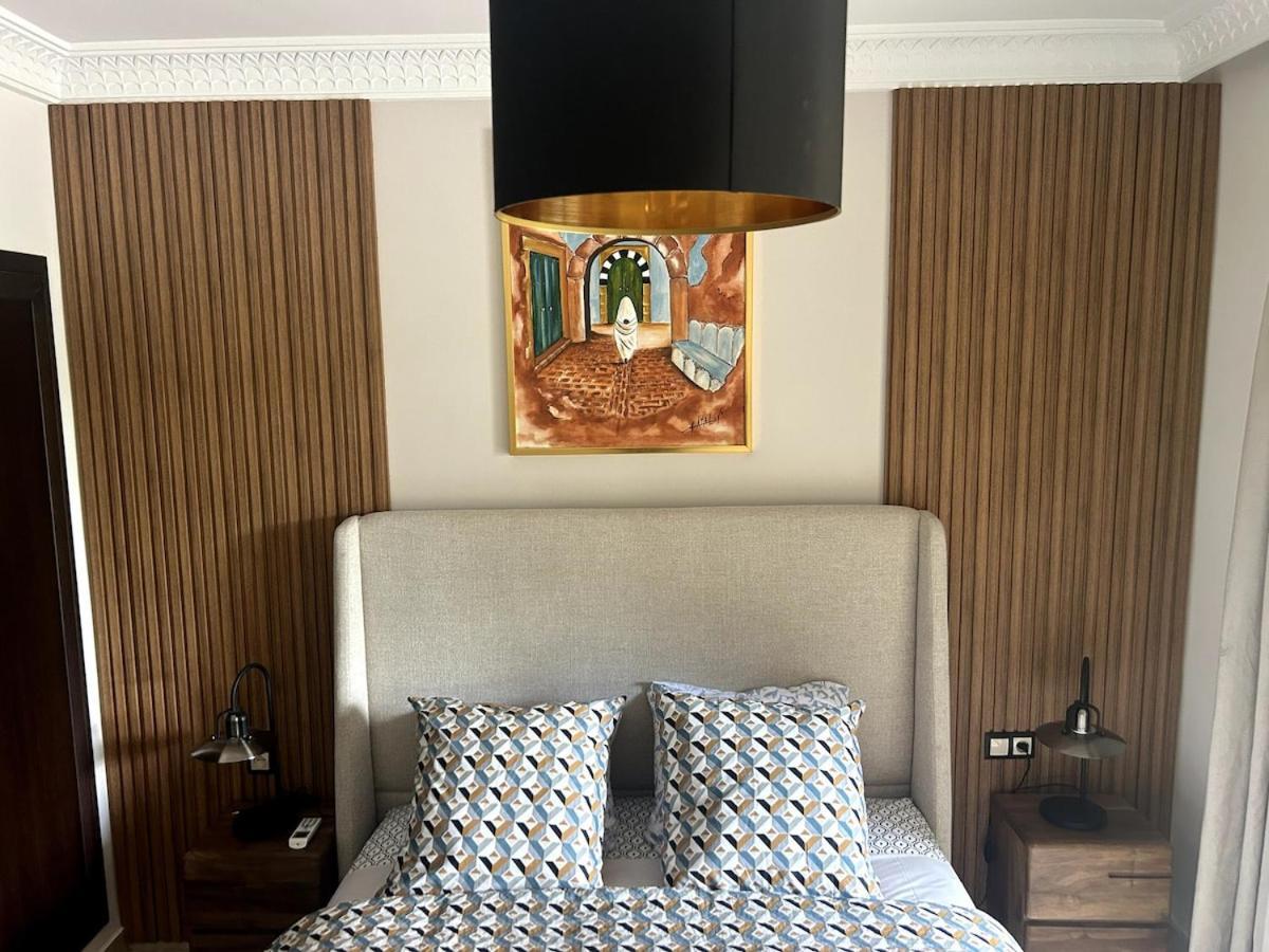 Appartement Hivernage Appt Andalou Avec Balcon Et Piscine Marrakesh