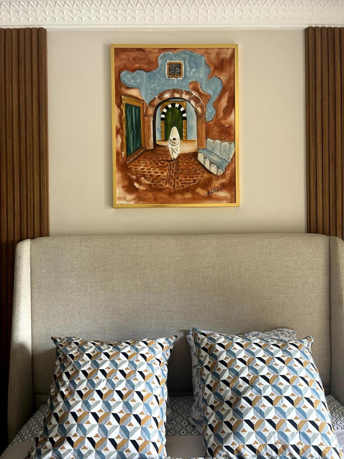 Appartement Hivernage Appt Andalou Avec Balcon Et Piscine Marrakesh