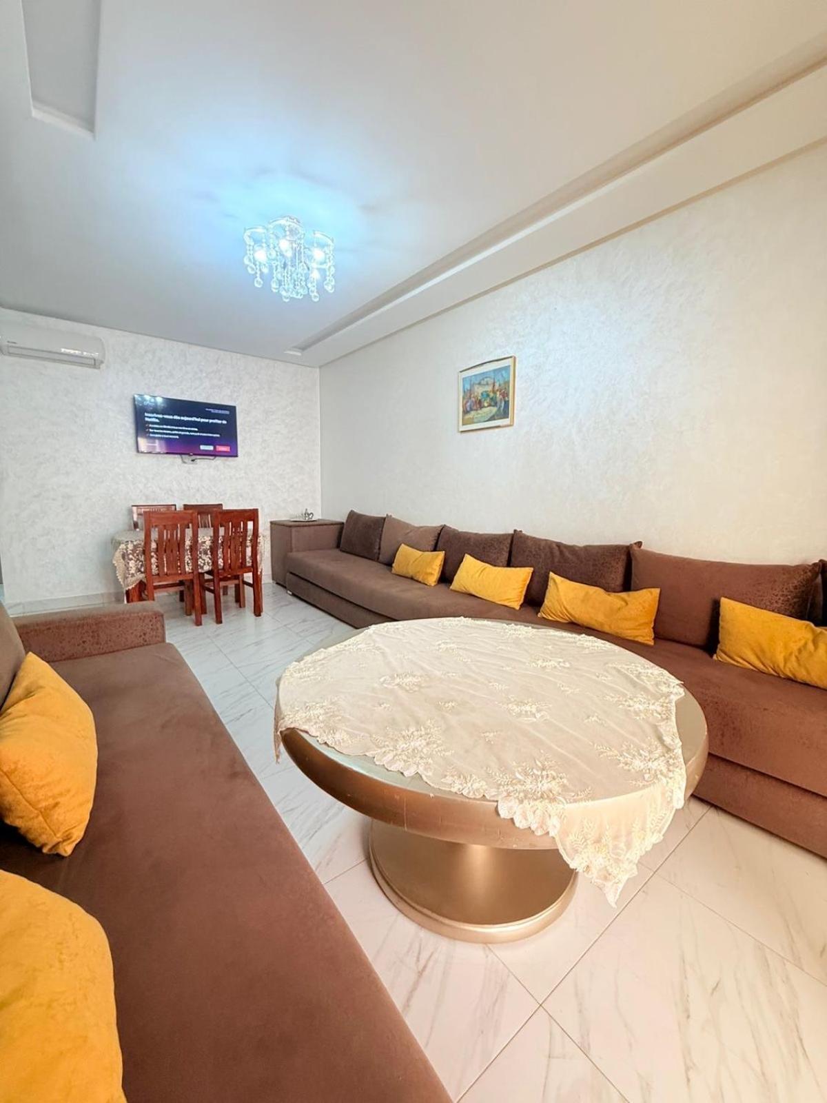 Apartment Family Confort & Balcon Piscine Marrakesh
