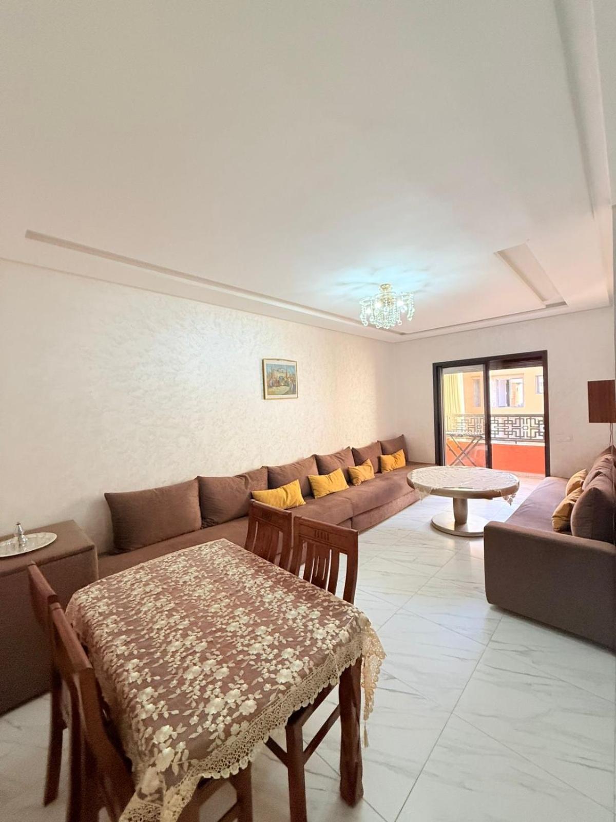 Family Confort & Balcon Piscine Apartment Marrakesh
