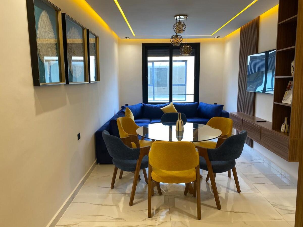 Beautiful Modern 3ch 6pax In Gueliz
