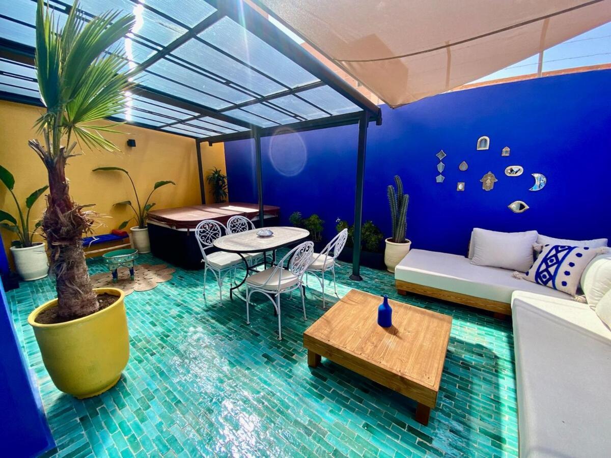 Beautiful Winter With Private Hot Tub Appartement Marrakesh