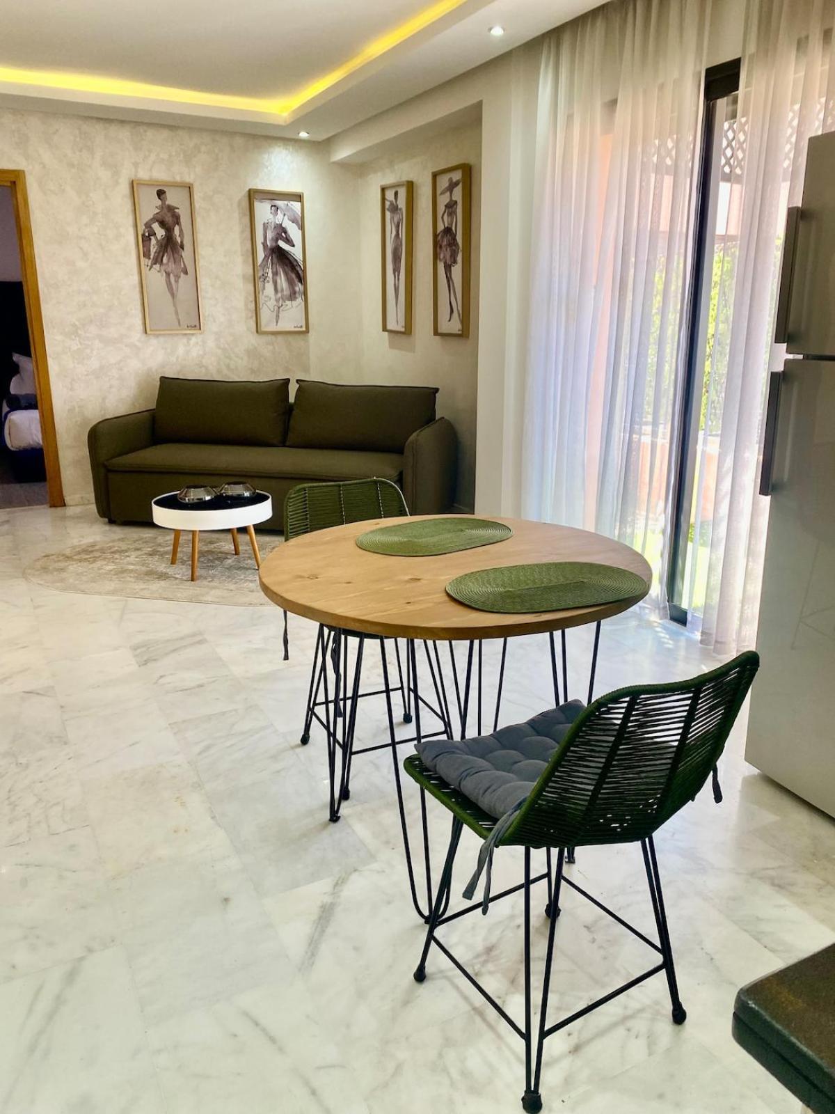 Perfect Pied-a-terre 1ch In Gueliz * Marrakesh