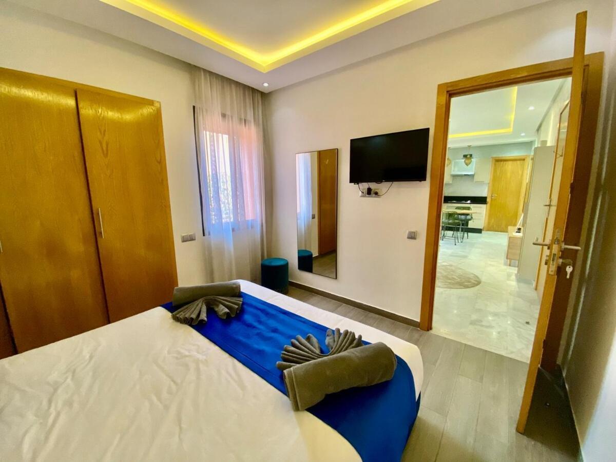Perfect Pied-a-terre 1ch In Gueliz Appartement *