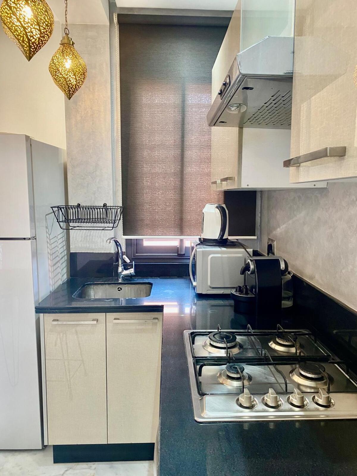 Perfect Pied-a-terre 1ch In Gueliz Appartement Marrakesh